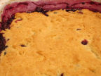 blueberry cobbler