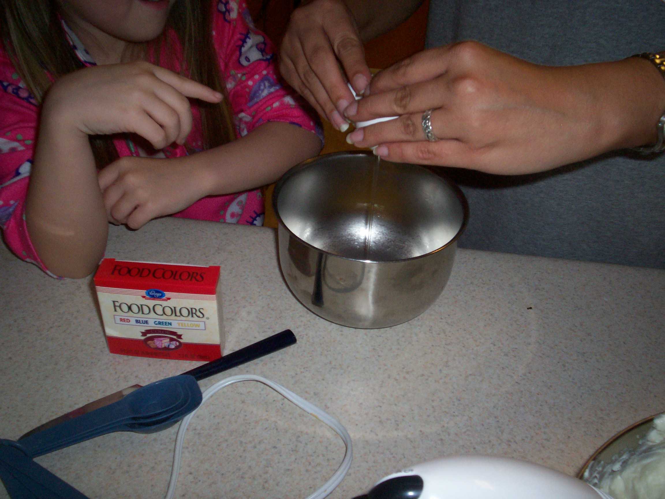 separating eggs