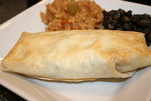 chimichangas Oven Baked Chimichangas