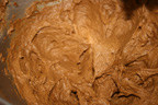butter, sugar, molasses, egg, vanilla