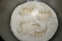 punched dough