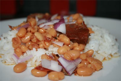 Beans and rice