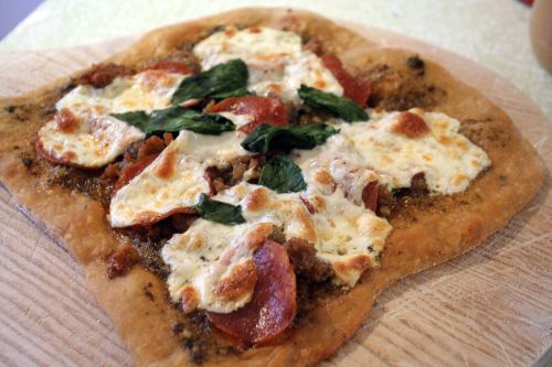 pizza Many thanks to Candice of <a href=