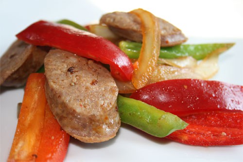 sausagepeppers1 Sausage and Peppers