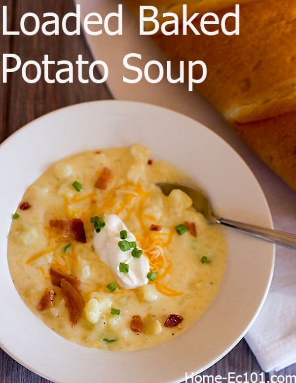 Baked Potato Soup