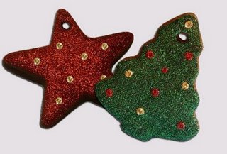Apple Cinnamon Ornaments