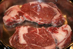 ribeys-in-pan