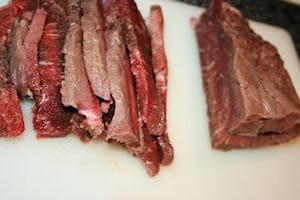 Sliced Round Steak