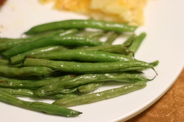 Roasted Green Beans
