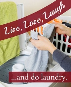 information about washing things