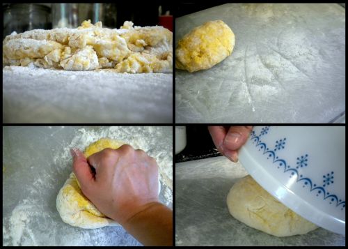 3 homemade fettuccine