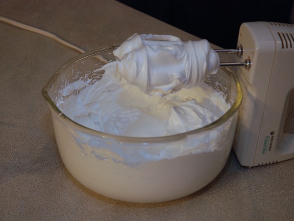 Fluffy Meringue