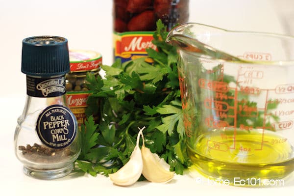 Olive Tapenade Ingredients Olive Tapenade Ingredients