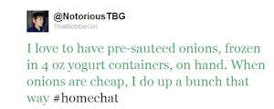 Homechat Tweet 2