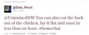 Homechat Tweet 3