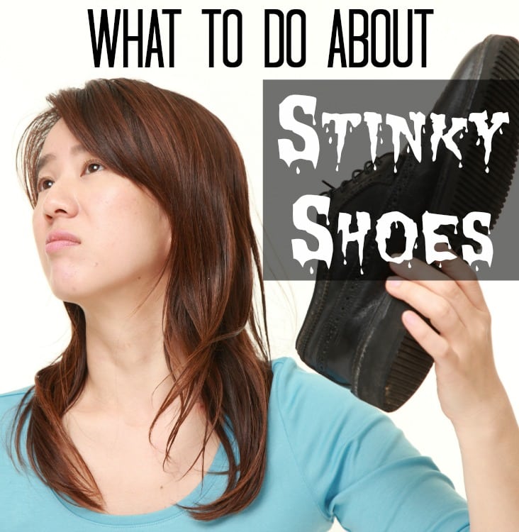what to do about stinky shoes