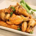 Easy Grilled Buffalo Wings