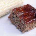 Crave meatloaf when it's 95+ outside. Use the grill