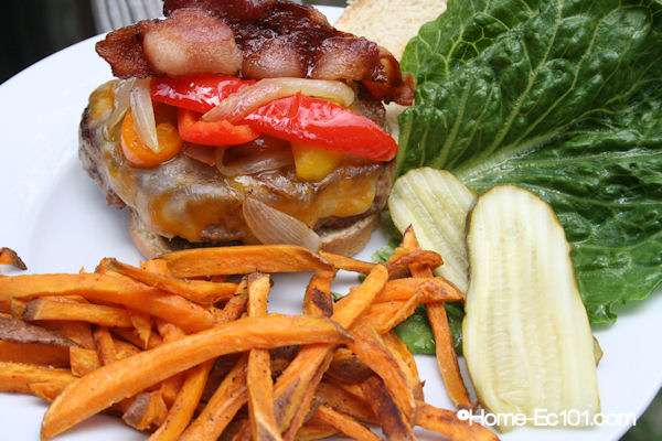 Johnsonville Bratwurst Burger