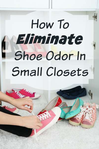 how to eliminate shoe odor
