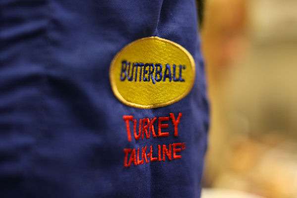 Butterball Badge