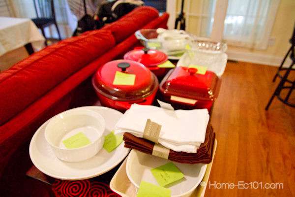 Countdown to Turkey Day Serving Dish Serving Dishes