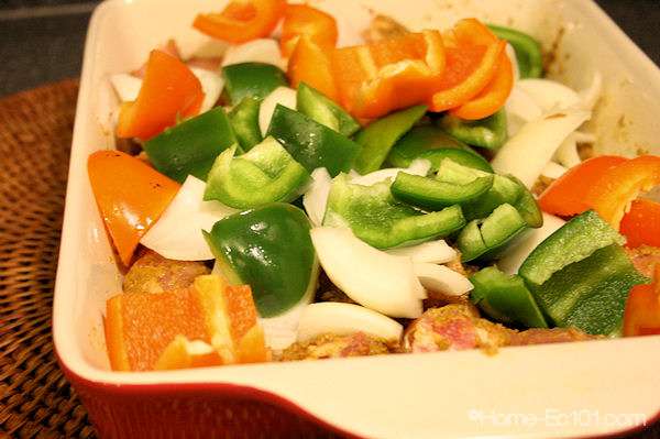 Pork Cubes In the Oven