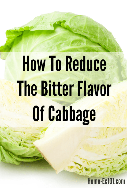 Why Does My Cabbage Taste Bitter? Home Ec 101