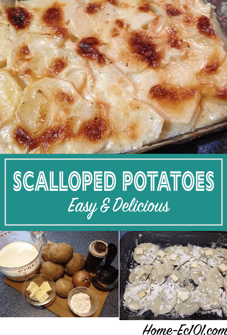 Easy Scalloped Potatoes