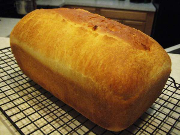 Step 9 - baked bread