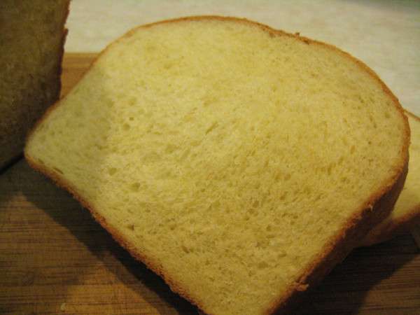 Homemade White Sandwich Bread
