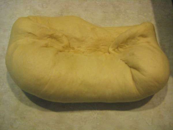 Step 8 - fold in the sides like a burrito