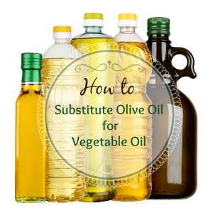 Olive and sunflower oil in the bottles set isolated on white background