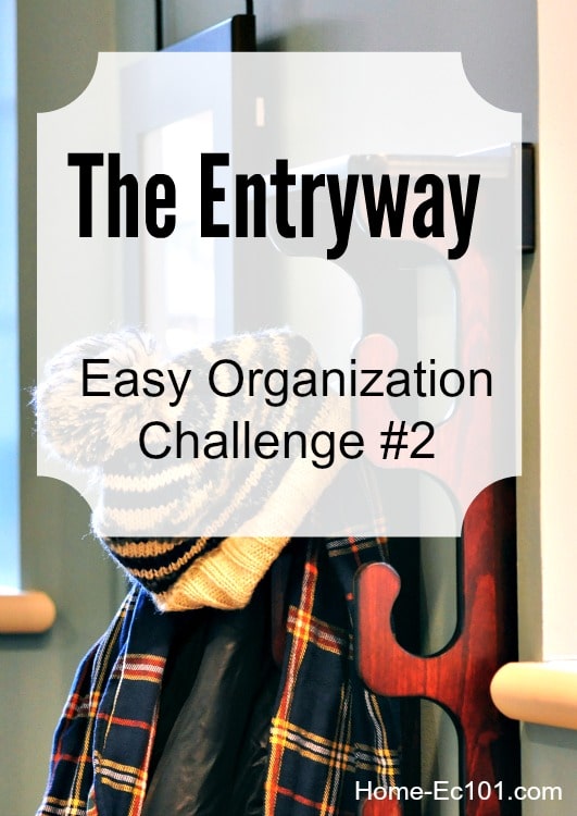 organize entryway