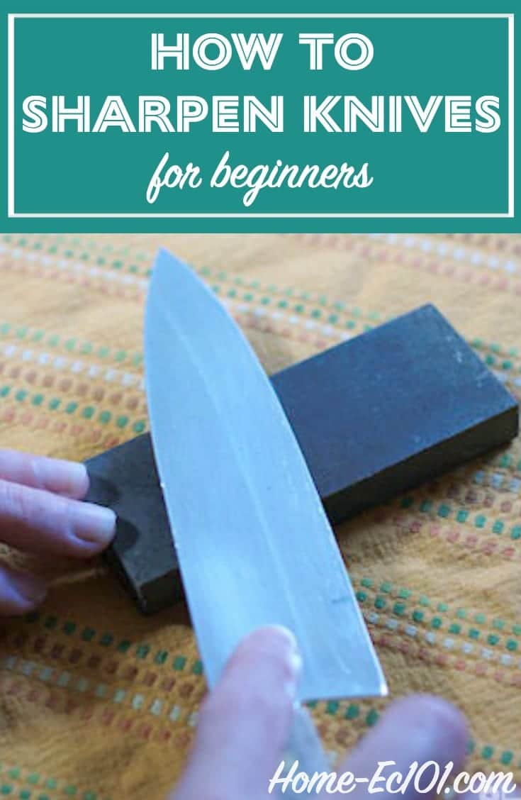 This tutorial is for the beginner, with beginner knife sharpening equipment. It's important to have sharp knives in the kitchen.