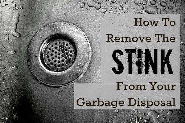 stinky garbage disposal