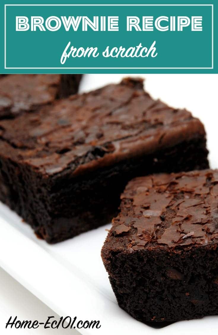 Brownies – Basic Recipe