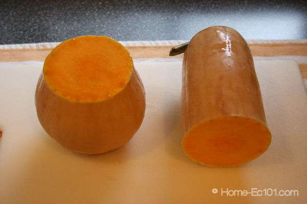 How to Peel and Dice Butternut Squash - Home Ec 101
