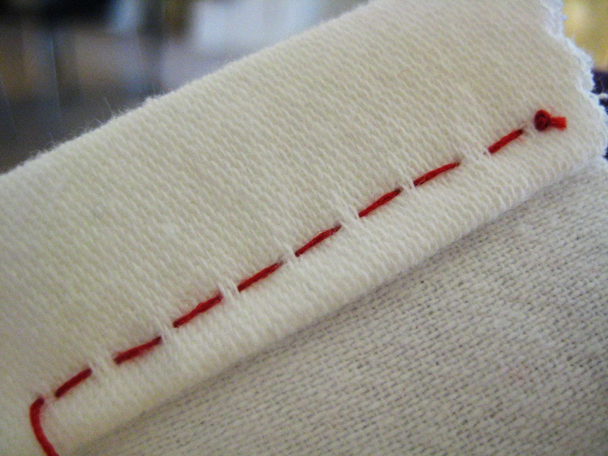 Hand Sewing The Blind Hem Stitch HomeEc101